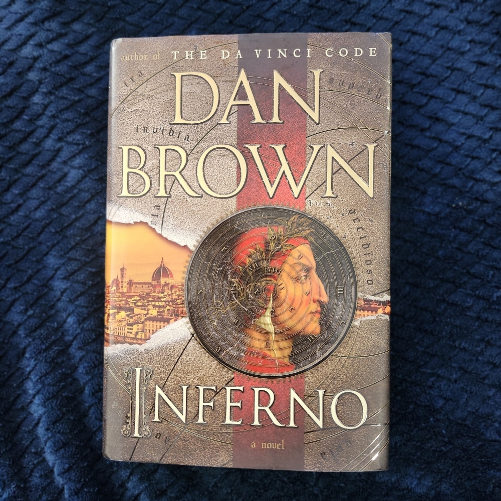 Inferno by Dan Brown Hardcover Book